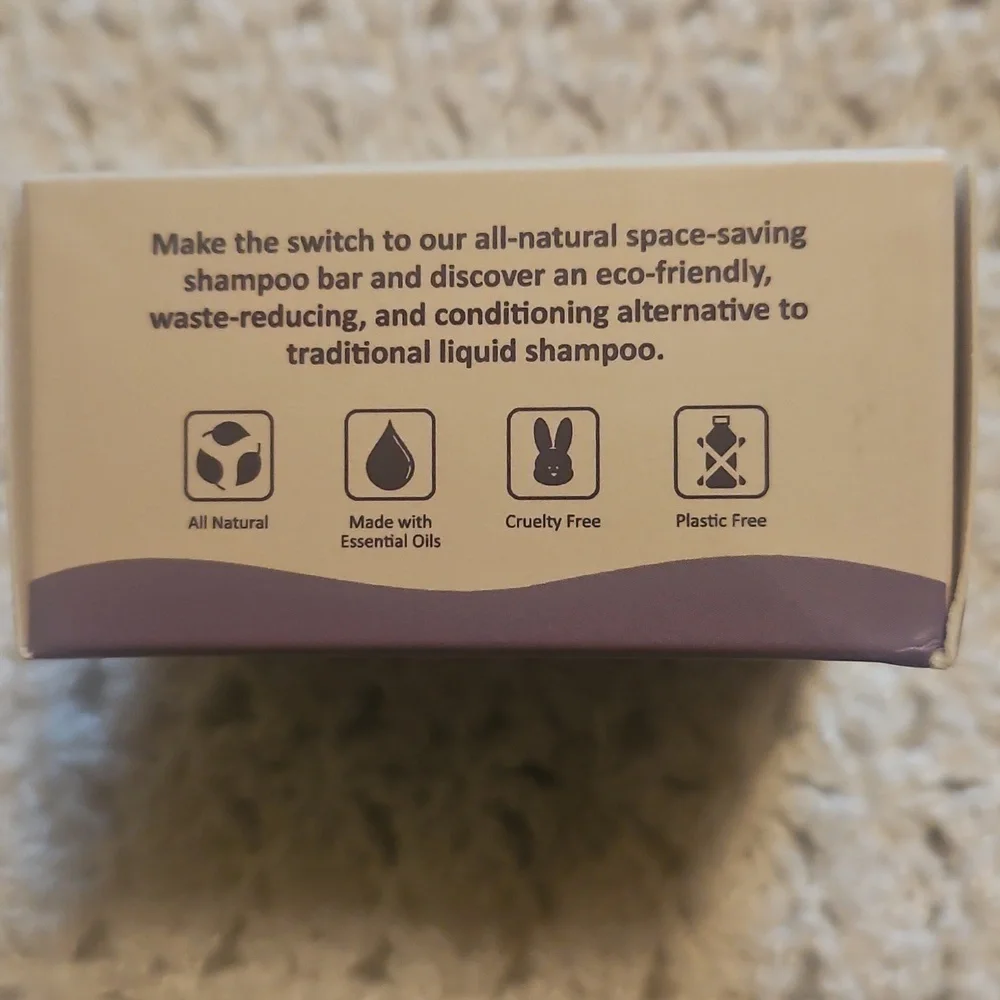 BEX BAR...Bergamot Breeze Shampoo Bar For Dogs